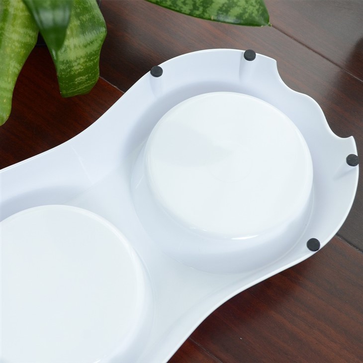 Cat Bowls Double For Indoor Cats